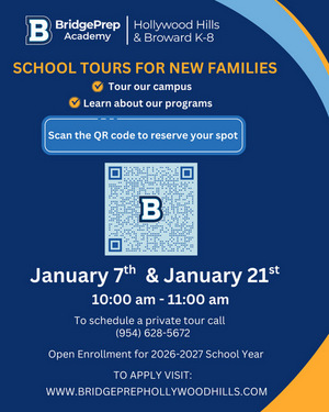  ⭐School Tours for New Families ⭐Visitas Escolares para Familias Nuevas